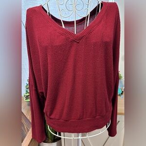 Auden Sleepwear Lounge Top Size Small